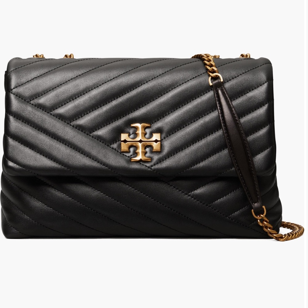 Tory Burch Kira Chevron Leather Shoulder Bag